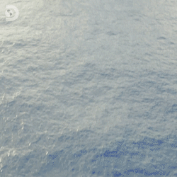 Oil Rig Mid Sea Gas Production GIF