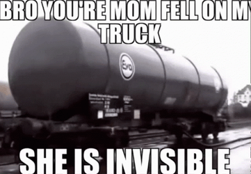 Oil Tank Implosion Your Mom Fell On Truck GIF