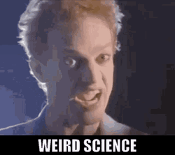 Oingo Boingo Band Danny Elfman Weird Science  GIF