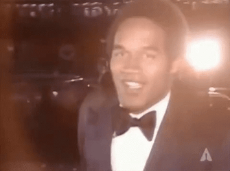 Oj Simpson Black Suit GIF