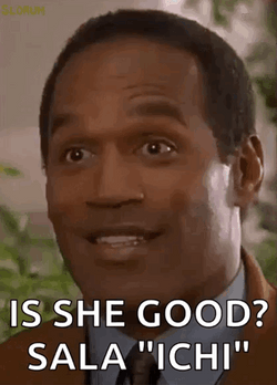 Oj Simpson Eyes Wide Open GIF