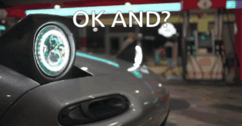 Ok And Car Montage GIF