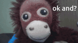 Ok And Cute Kid With His Teddy Bear GIF