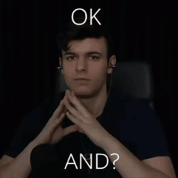 Ok And Man Thinking Deeply GIF