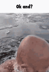 Ok And Meme Man Eating Ice GIF