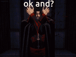 Ok And Meme Warlock Rolling Fire Boulder GIF