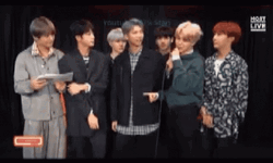 Ok Bye BTS K-Pop Jin GIF