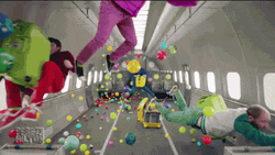 Ok Go Zero Gravity GIF