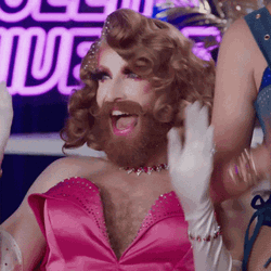 Ok I'm Surprised Drag Queen GIF