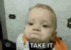 Ok Ill Take It Sobbing Cute Baby GIF