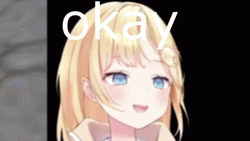 Ok Meme Okay Glitching Amelia Watson GIF