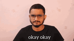 Ok Ok Aniket Mishra Shaking Head GIF