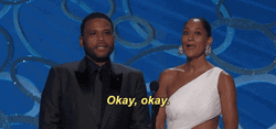 Ok Ok Anthony Anderson Tracee Ellis Ross GIF