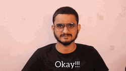 Ok Ok Taunting Aniket Mishra GIF