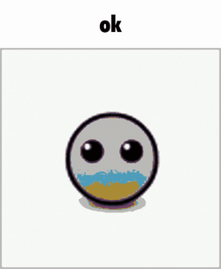 Ok Okay Geometry Dash  GIF