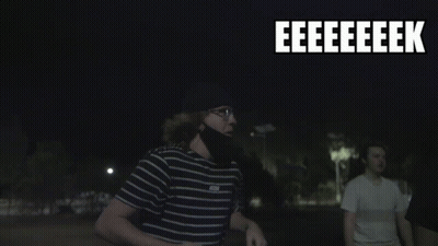 Ok Scaredy Cat Little Girl In Bed GIF