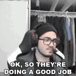 OK So They're Going Good Job GIF