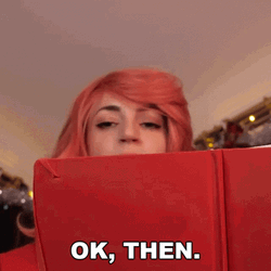 Ok Then Gibi ASMR YouTuber GIF