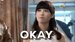 Ok Then IU Lee Jieun Kdrama GIF