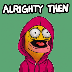 Ok Then Shremps Wearing Hoodie GIF