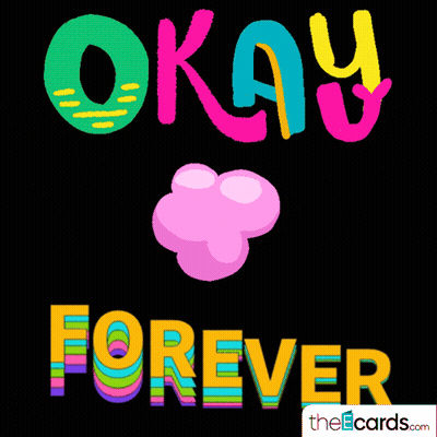 Okay Bye Forever Poster GIF