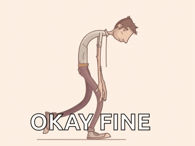 Okay Fine Cartoon GIF