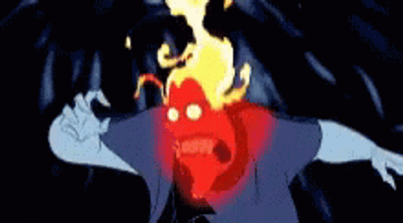 Okay Fine, I'm Cool Hair On Fire GIF
