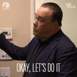 Okay Man Lets Do It GIF