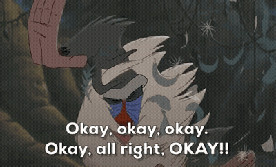 Okay Okay Okay Okay Okay All Right Okay !! GIF