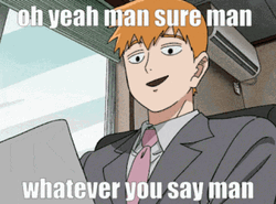 Okay Sure Arataka Gave Permission GIF