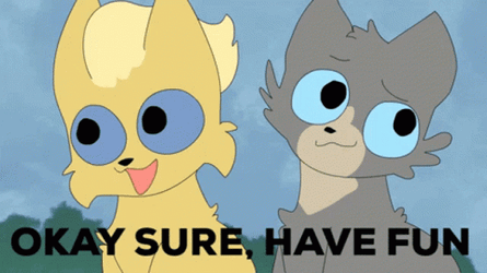 Okay Sure Have Fun GIF