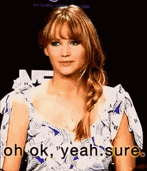 Okay Sure Nodding Jennifer GIF