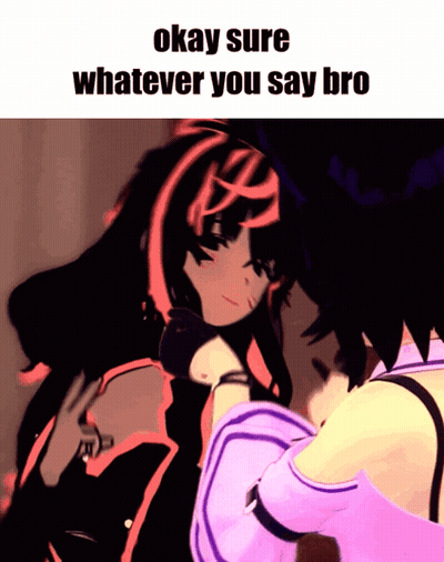 Okay Sure Whatever You Say Bro GIF