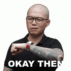 Okay Then Chris Cantada GIF