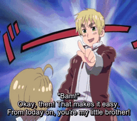 Okay Then Hetalia Axis Powers GIF