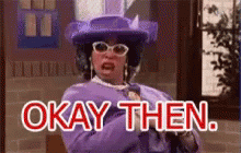 Okay Then Raven Symone GIF