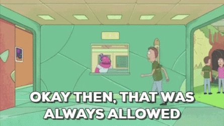 Okay Then Rick And Morty GIF
