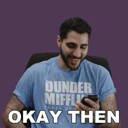 Okay Then Rudy Ayoub GIF