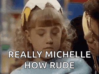 Okay Then Stephanie Tanner GIF