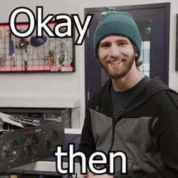 Okay Then Tech Hyped GIF