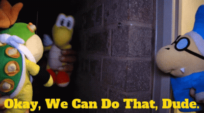 Okay We Can Do That Dude Sign GIF