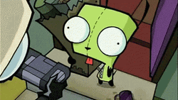 Okie Dokie Gir Invader Zim GIF