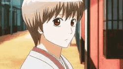 Okita Sougo Nice Gintama GIF