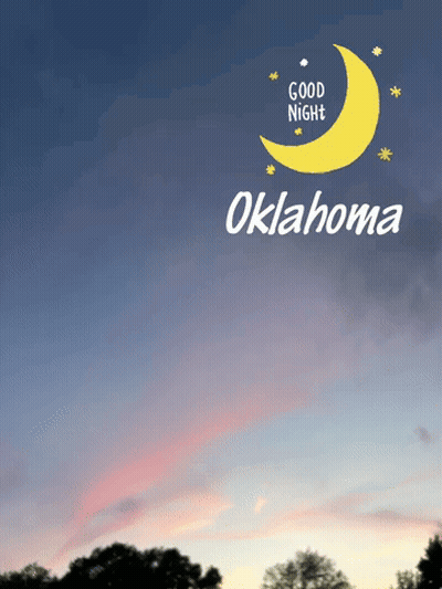 Oklahoma Republican Rainbow Gay Rights Ally Poster GIF