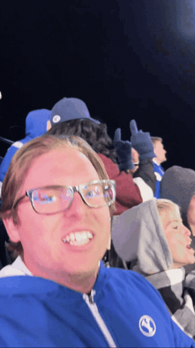 Oklahoma State Vs BYU Football Game GIF