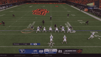 Oklahoma State Vs Kansas State Football Game GIF