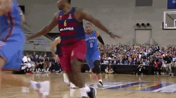 Oklahoma Thunder Buddy Best Dunk GIF