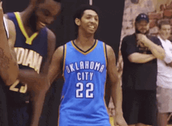 Oklahoma Thunder Buddy Dancing Bubbly GIF