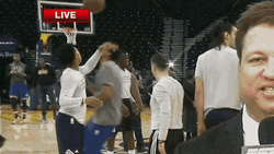 Oklahoma Thunder Buddy Playing Background GIF