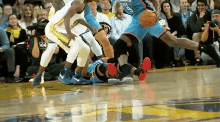 Oklahoma Thunder Buddy Ready To Cause Chaos GIF